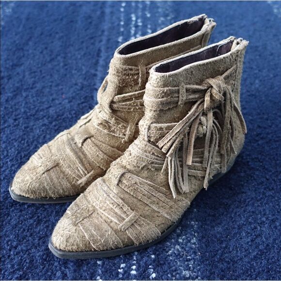 Free People Decades Ankle Booties - Picture 5 of 7